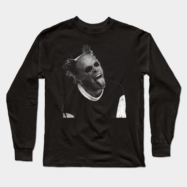 Retro Keith Flint Long Sleeve T-Shirt by GekNdangSugih